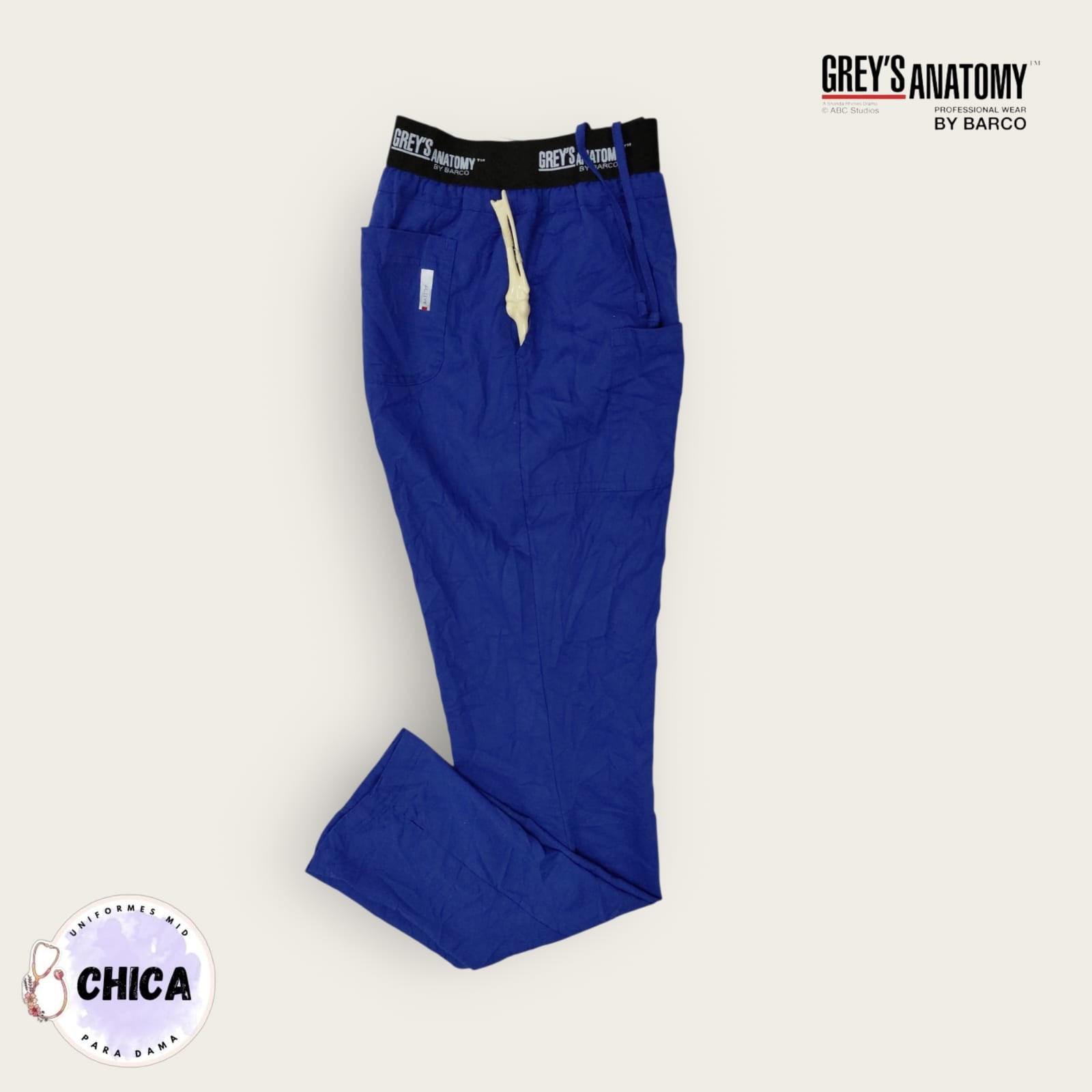Pantalón azul