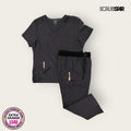 Conjunto médico Scrubstar gris Oxford | Dama XL