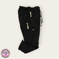 Pantalón médico Dickies negro cargo, talla extragrande para dama, disponible en Uniformes MID.