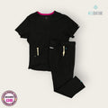 Conjunto negro strech