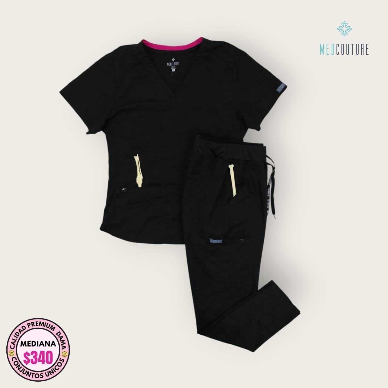 Conjunto strech antifluidos