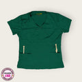 Chemise verde