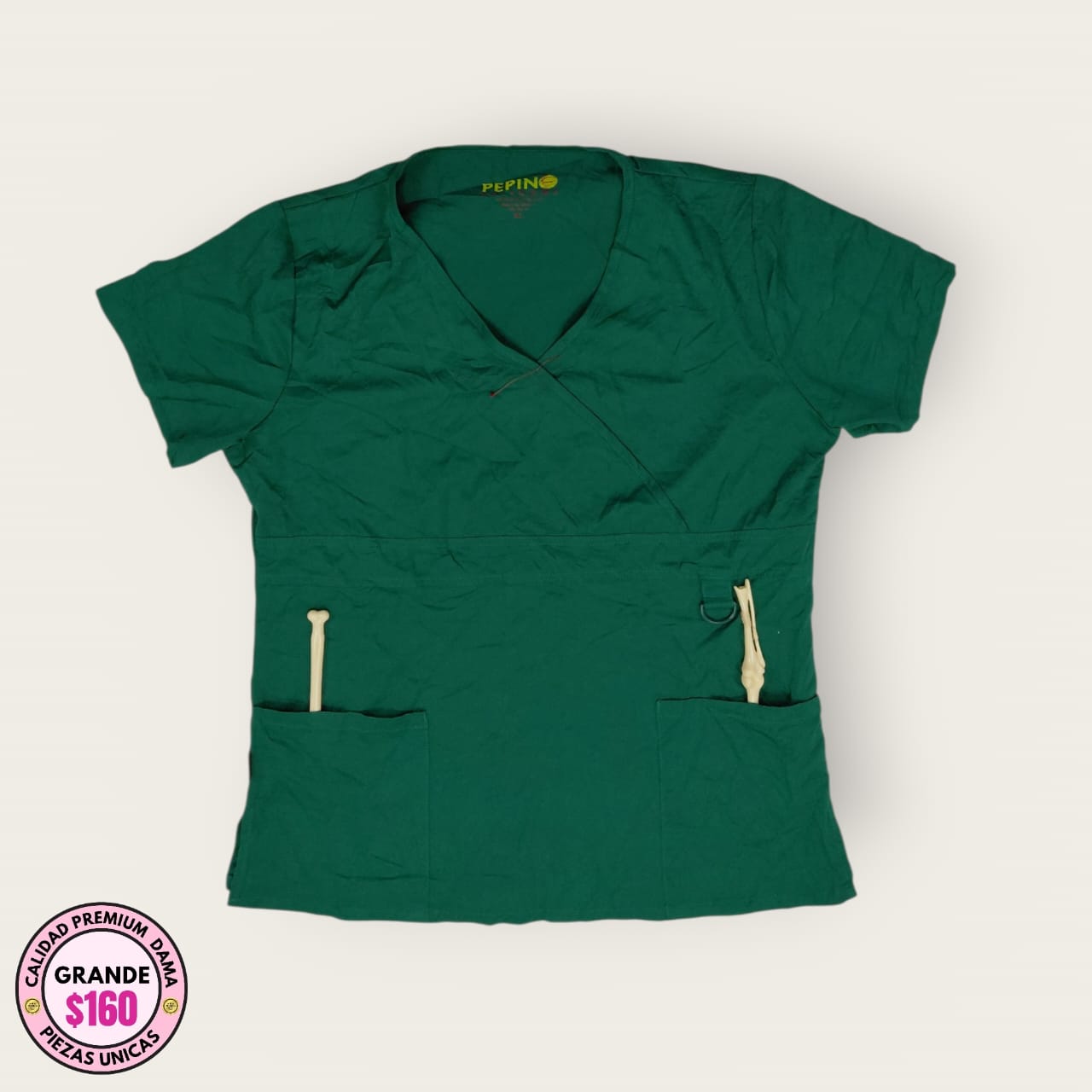 Chemise verde