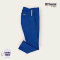 Pantalón médico Grey's Anatomy azul rey clásico | Dama XS