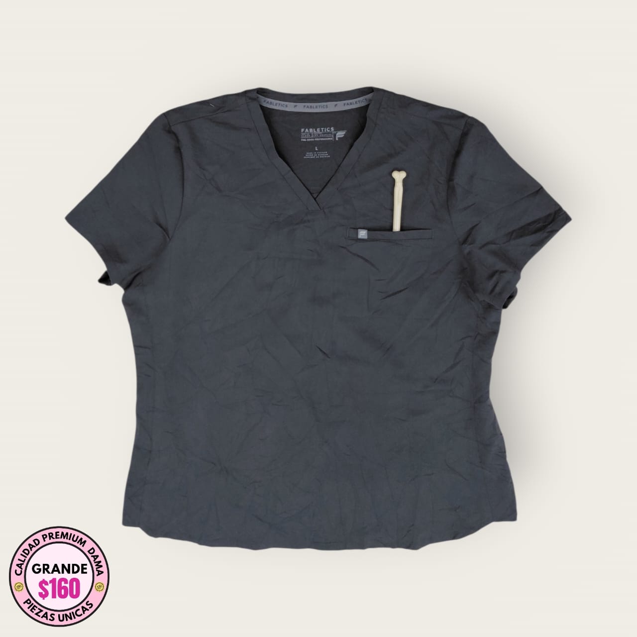 Chemise gris