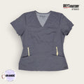 Chemise gris