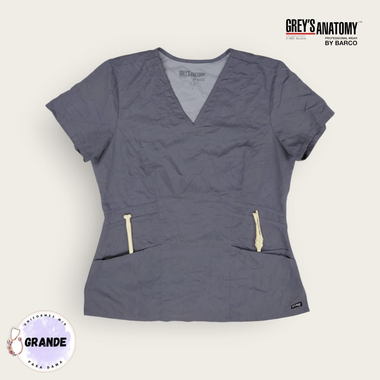 Chemise gris