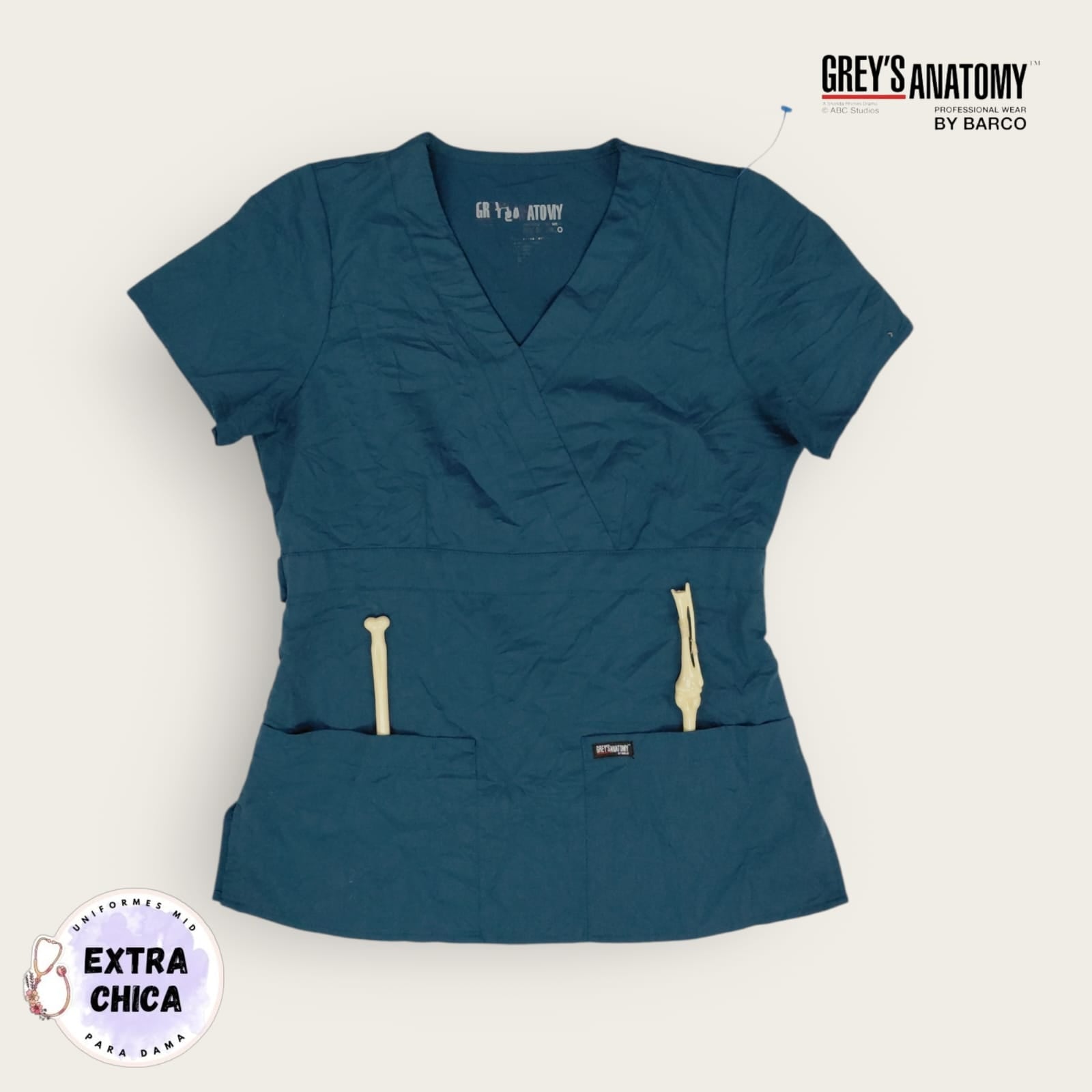 Chemise petroleo