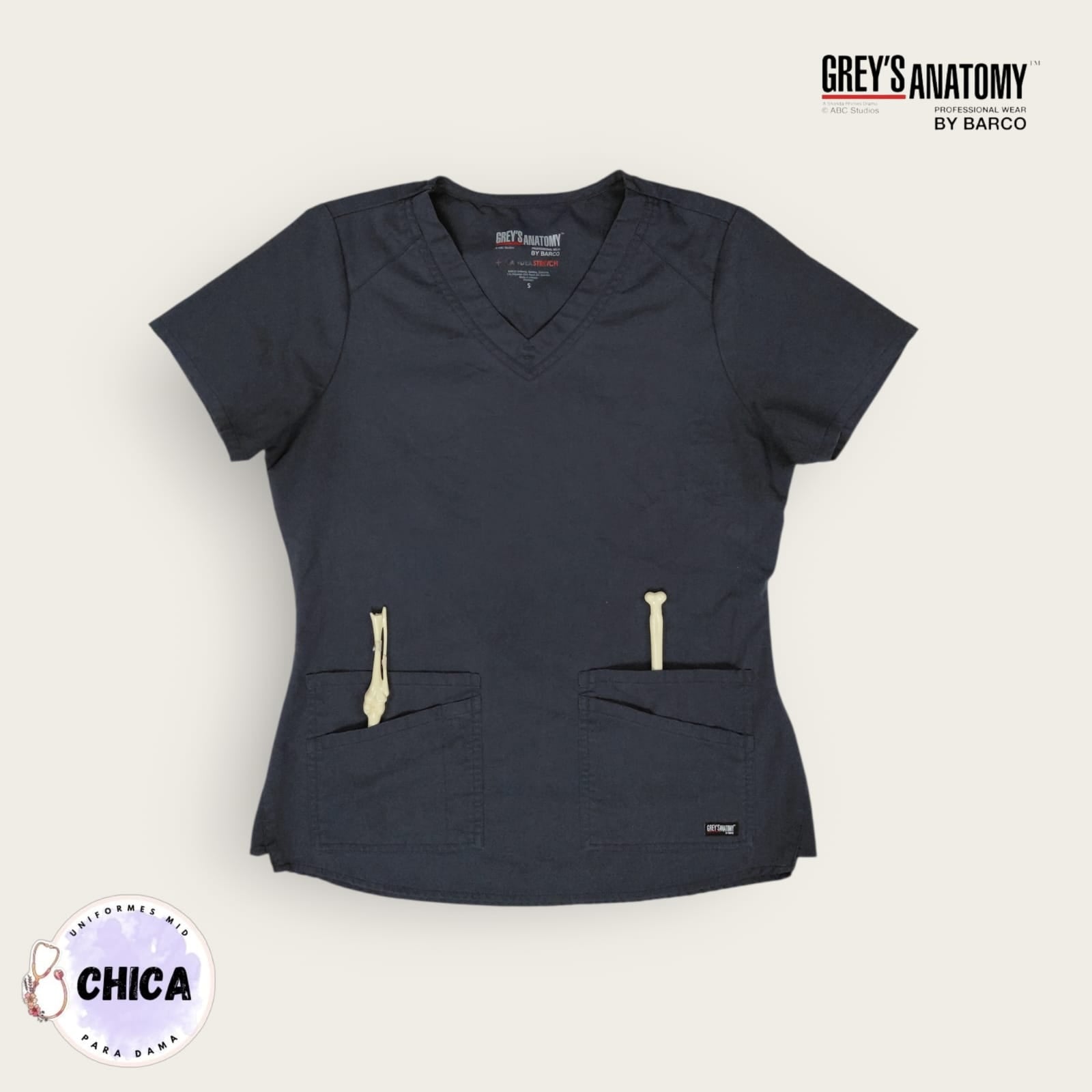 Chemise gris
