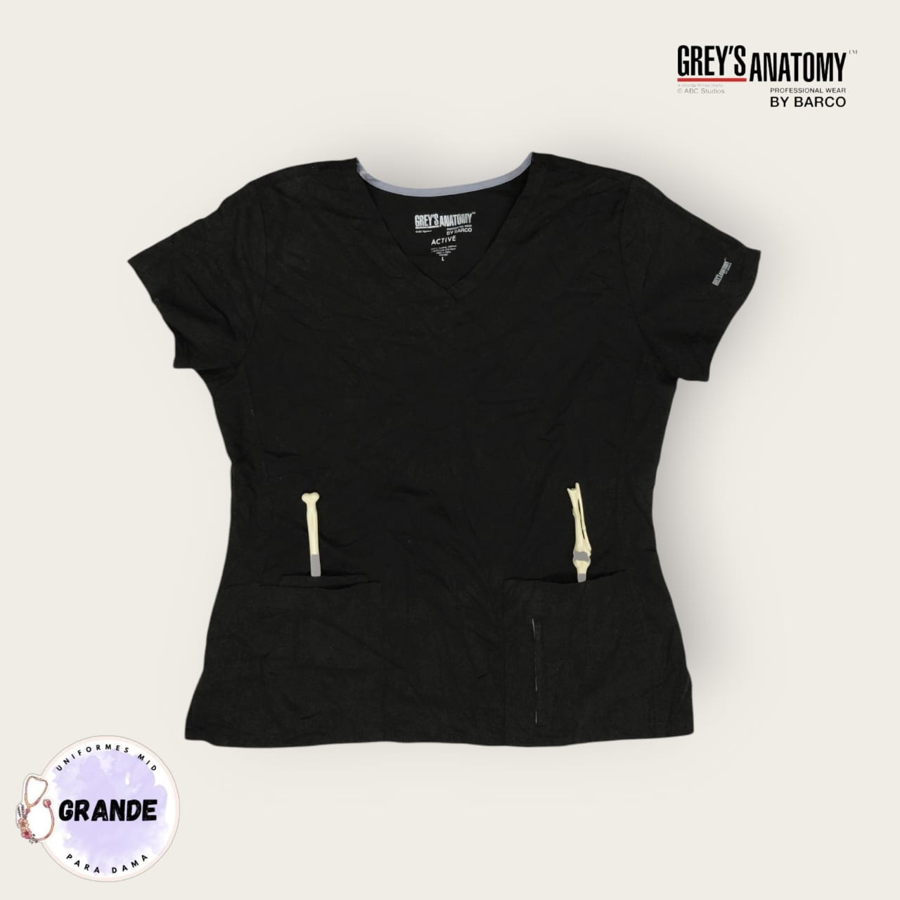 Chemise negro