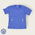 Filipina médica azul lavanda | Caballero S