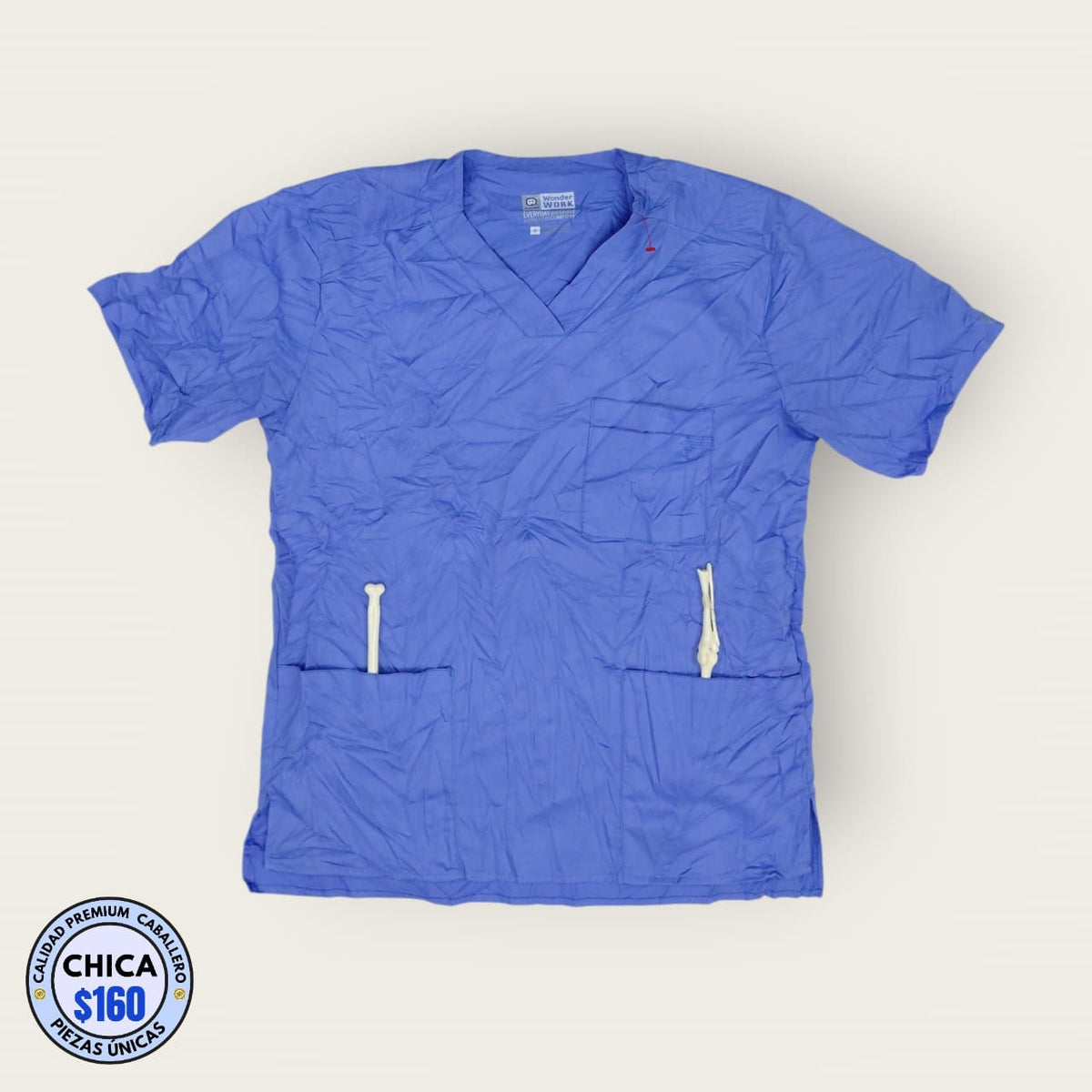 Filipina médica azul lavanda | Caballero S