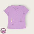 Chemise rosa pastel