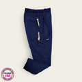 Pantalón médico Cherokee Workwear azul marino, talla grande para dama, disponible en Uniformes MID.