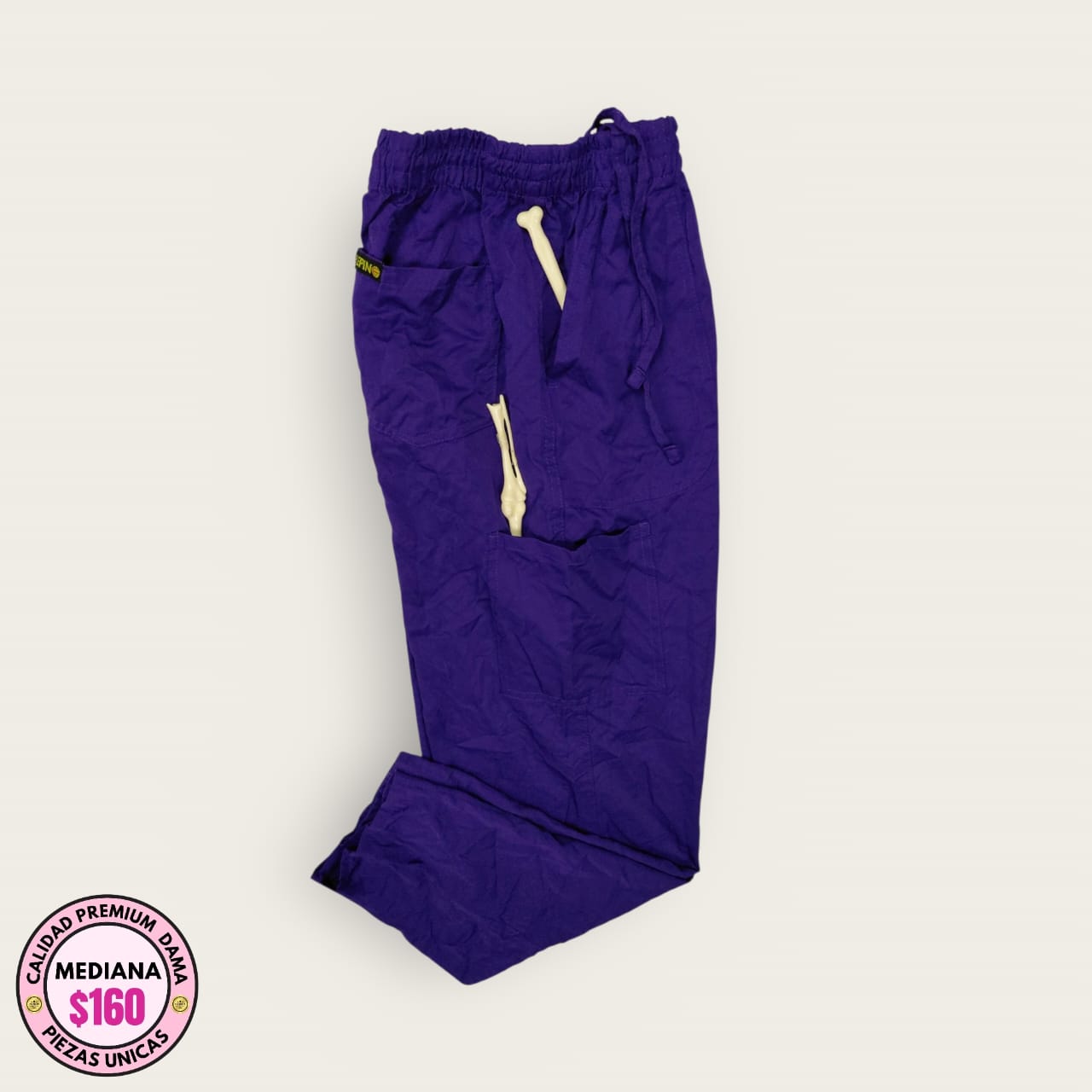 Pantalón morado