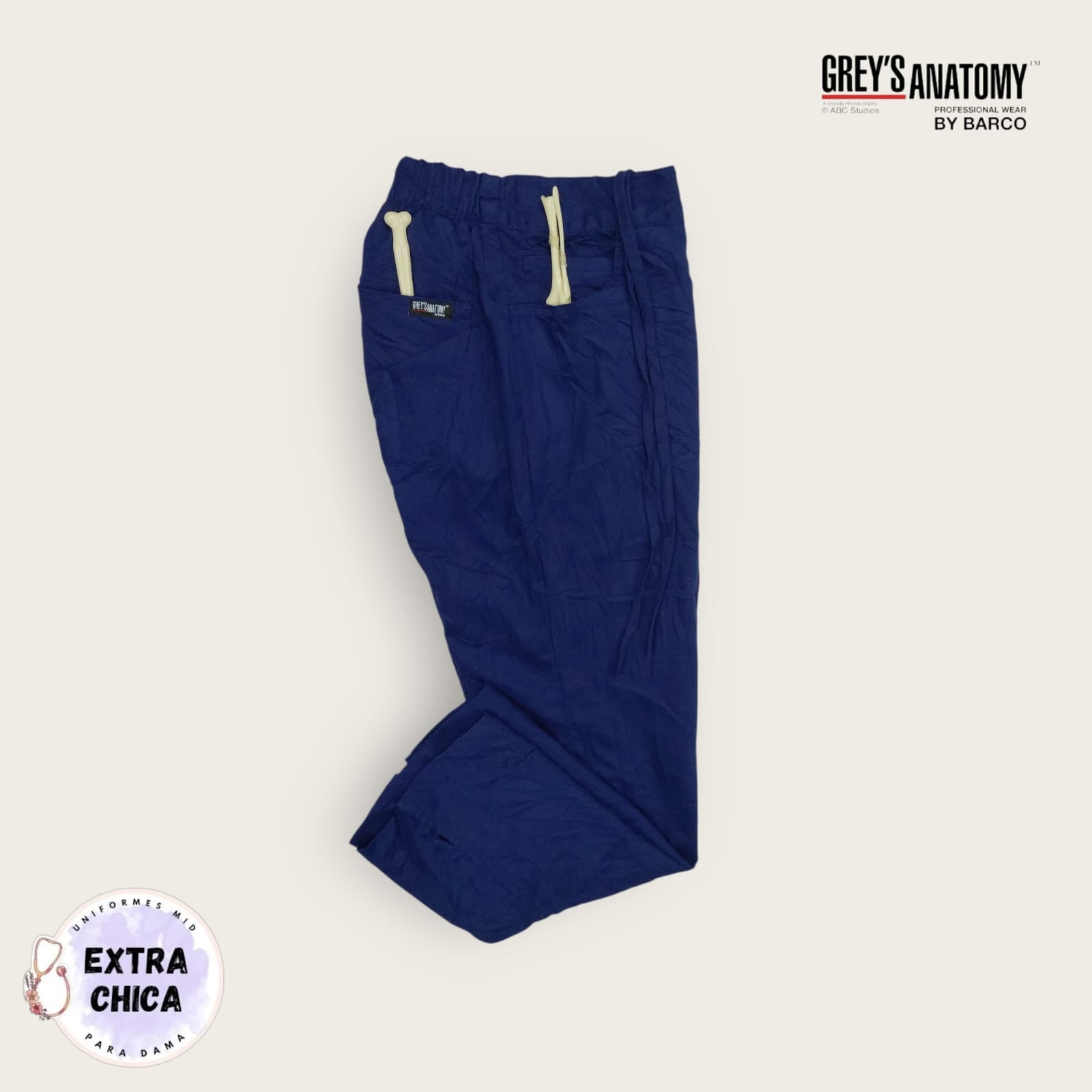 Pantalón azul