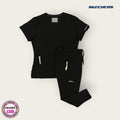 Conjunto negro strech