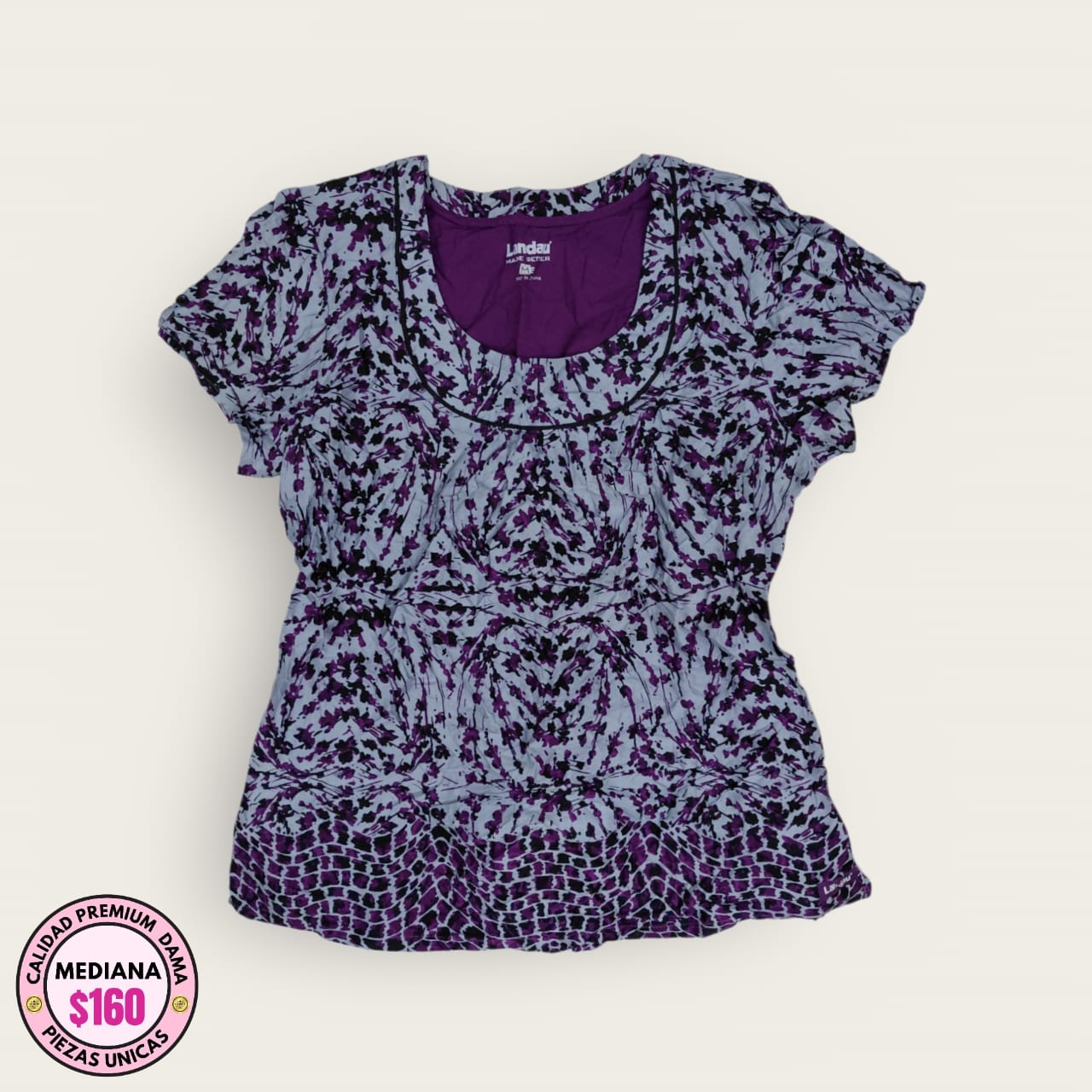 Chemise estampado