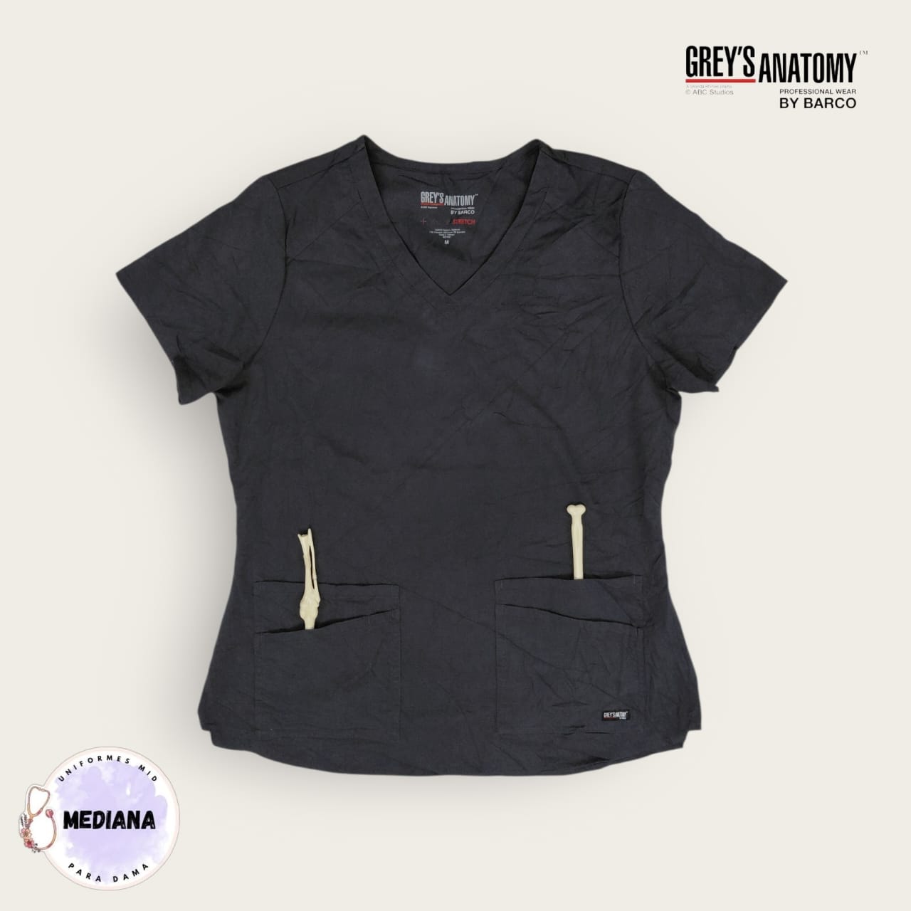 Chemise gris