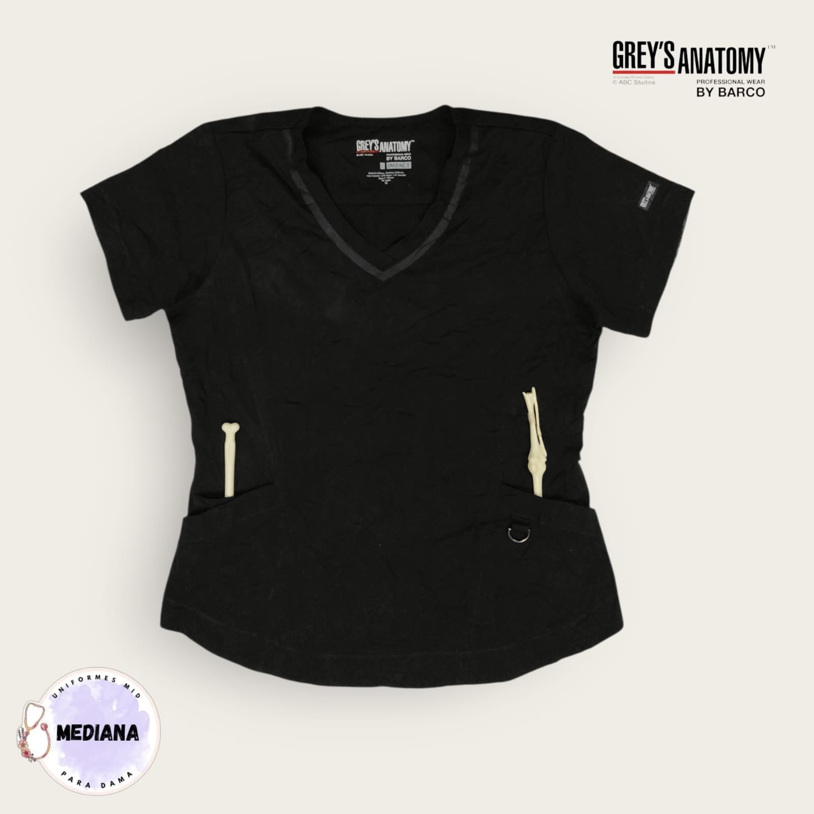 Chemise negro