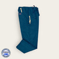 Pantalón médico Cherokee azul petróleo, talla chica para caballero, línea Premium de Uniformes MID.