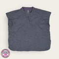Filipina médica Healing Hands gris grafito, talla extragrande para dama, disponible en Uniformes MID.
