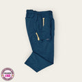 Pantalón médico azul petróleo | Dama L