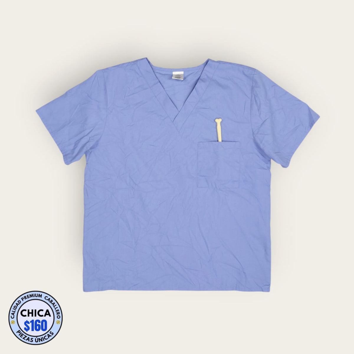 Filipina médica azul cielo | Caballero S