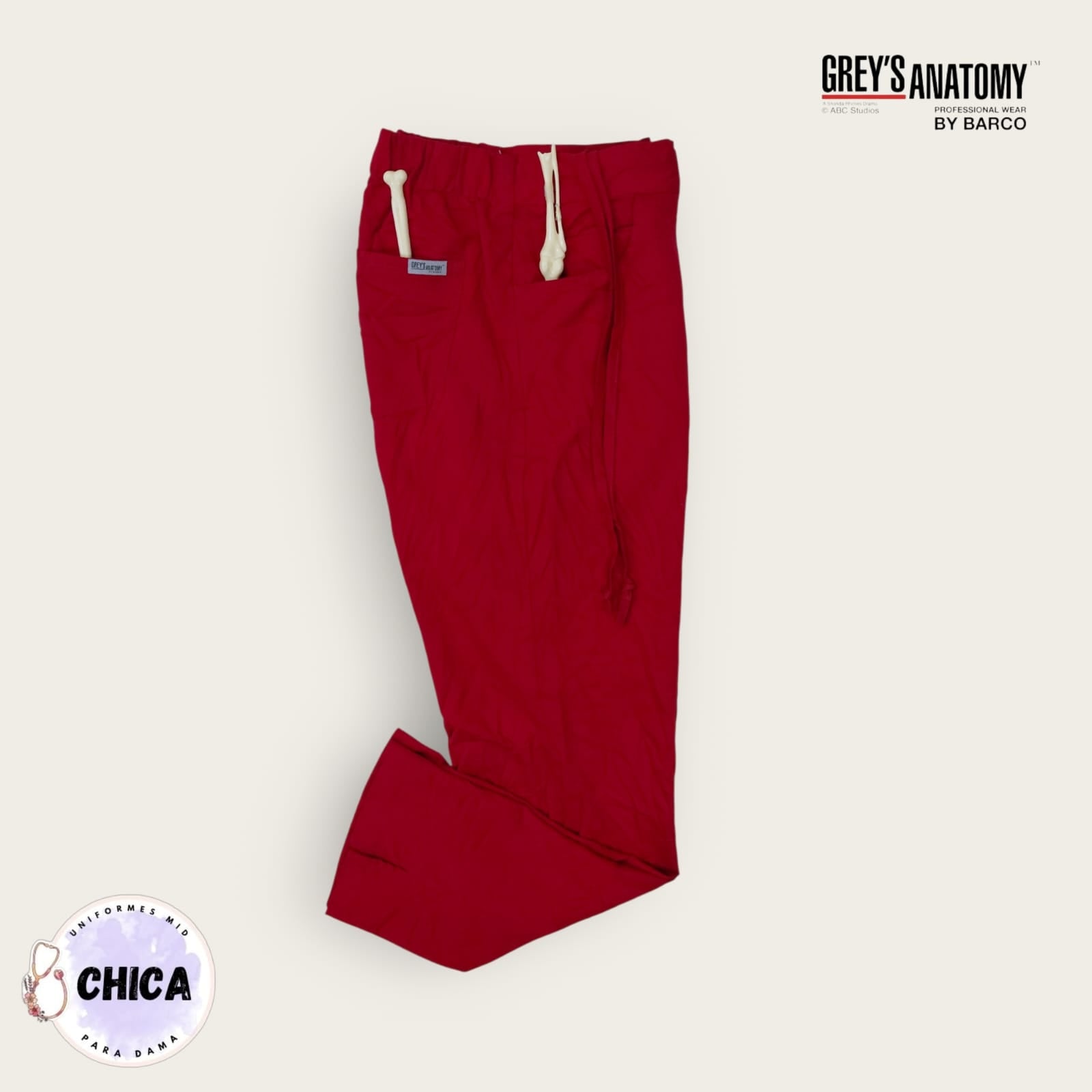 Pantalón rojo