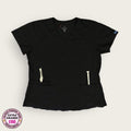 Filipina médica premium negro (chemise) | XL