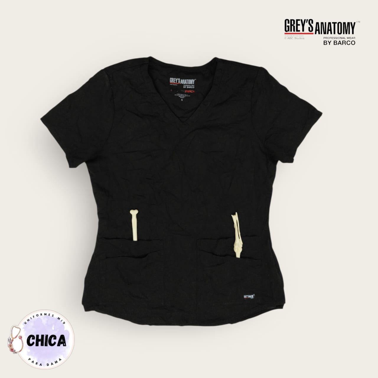 Chemise negro