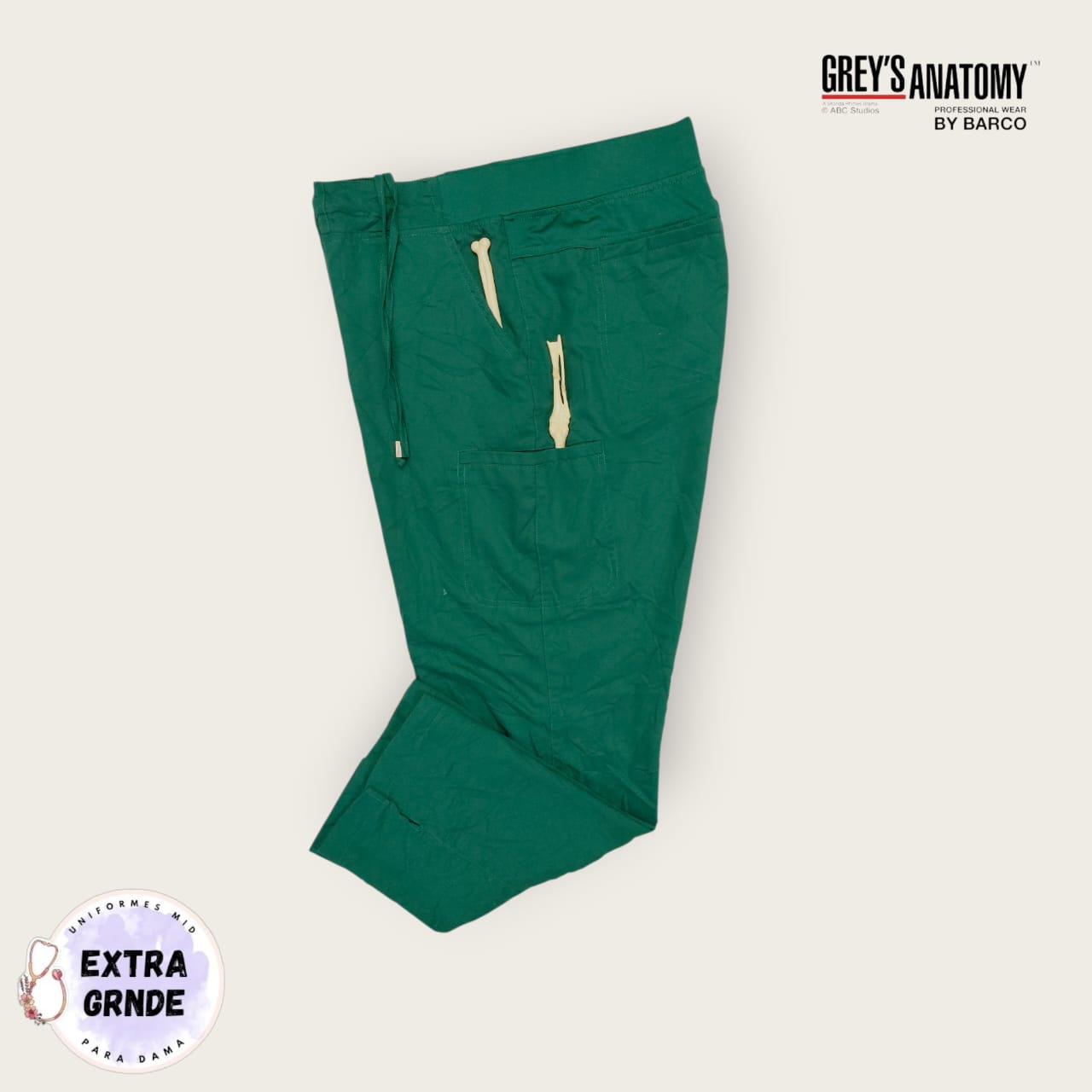 Pantalón verde
