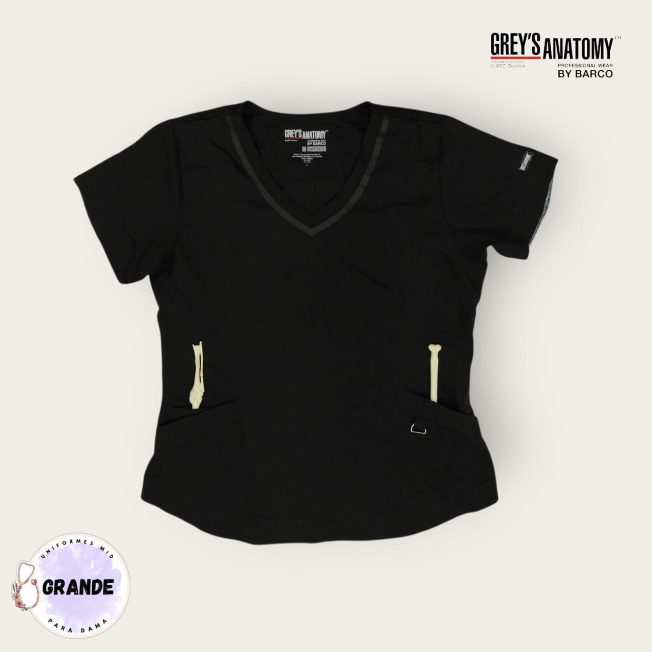 Chemise negro