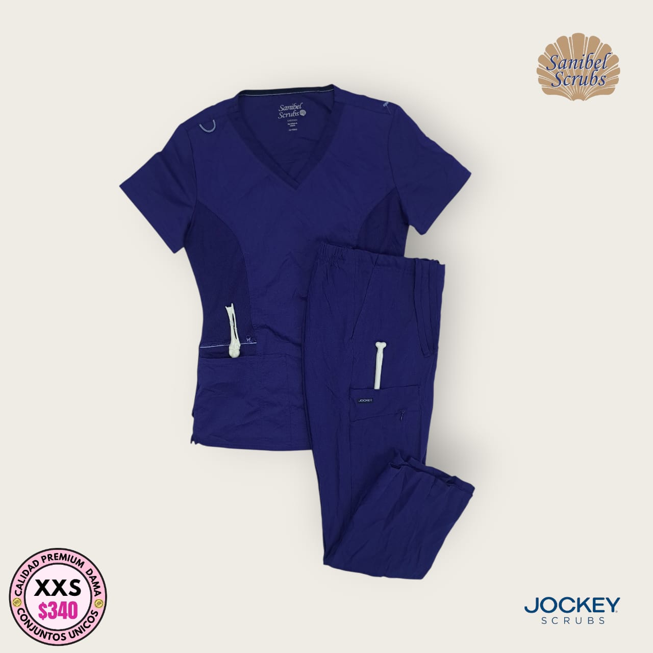 Conjunto azul