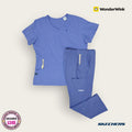 Conjunto médico WonderWink azul plumbago | Dama L