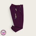 Pantalón médico premium vino | Dama L