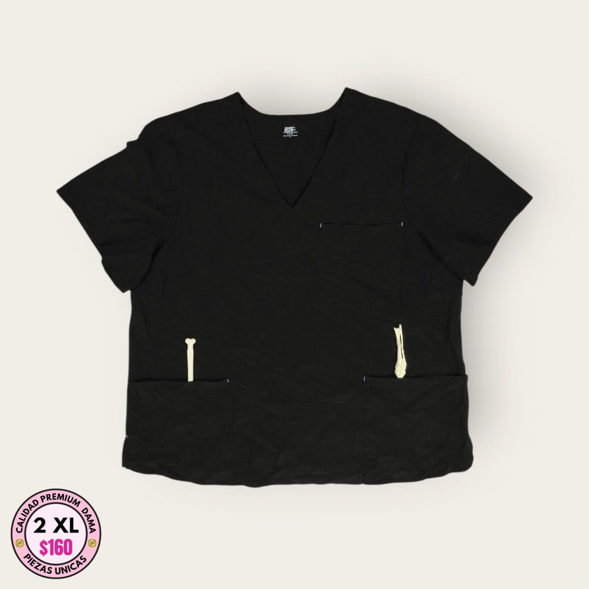 Filipina médica negra | Dama 2XL
