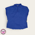 Filipina médica Healing Hands azul rey cuello alto | Dama L