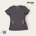Filipina médica Grey's Anatomy gris grafito | Dama XS