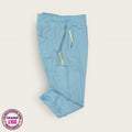 Pantalón médico premium azul cielo | Dama L