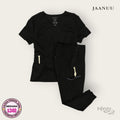 Conjunto negro strech