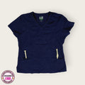 Chemise azul marino