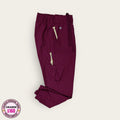 Pantalón médico premium color vino tinto para dama talla L
