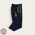 Pantalón médico premium color azul marino y verde para dama talla S