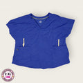 Chemise médica azul rey | Dama 2XL