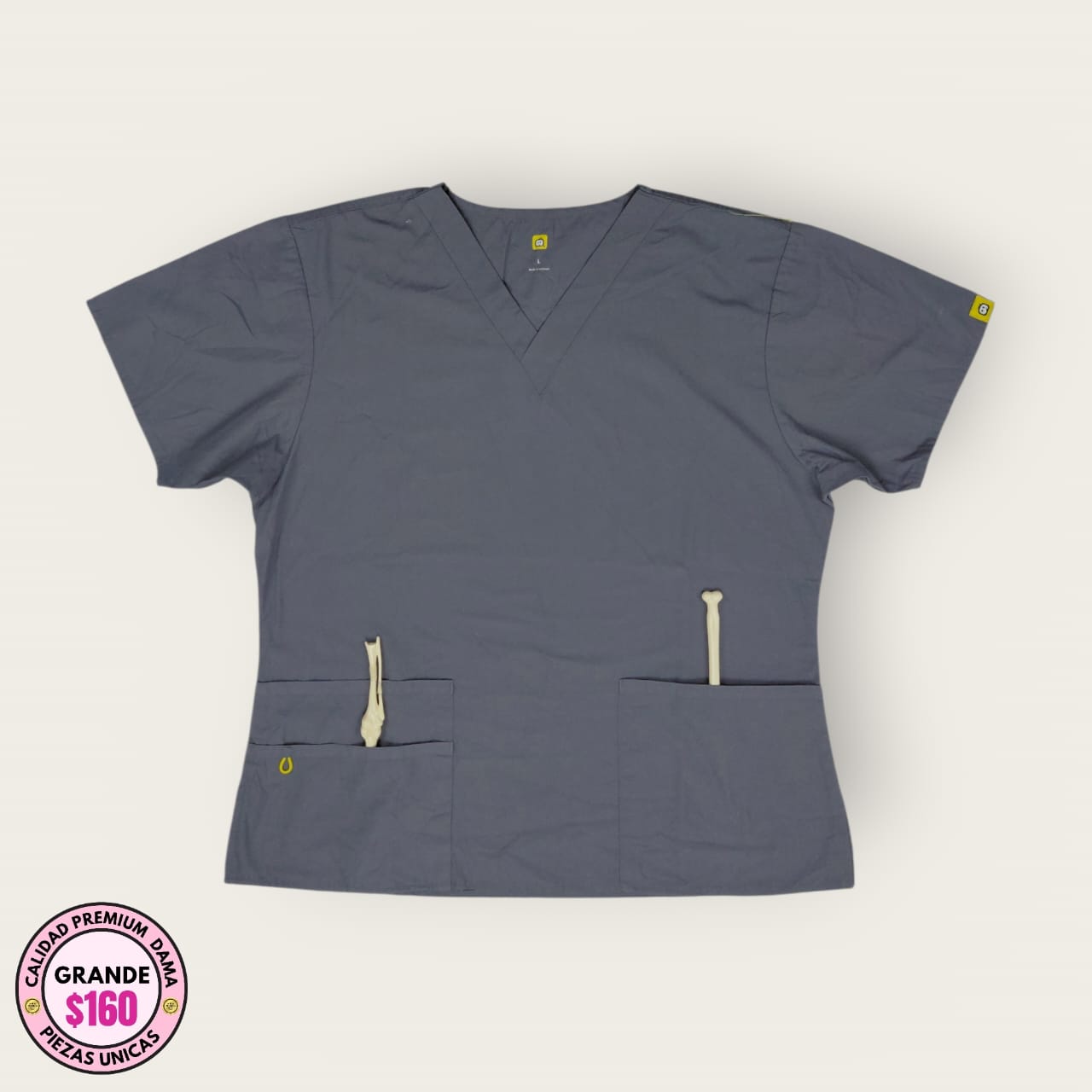 Chemise gris