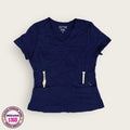 Chemise azul marino