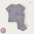 Conjunto gris strech