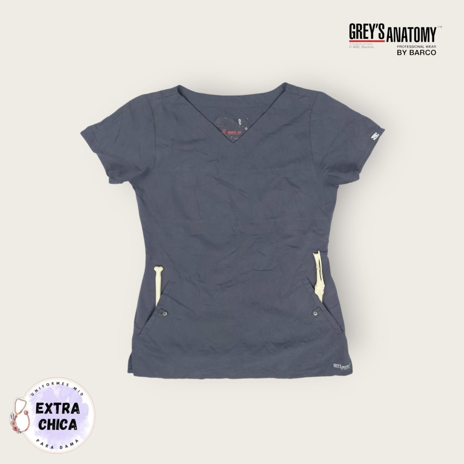 Chemise gris