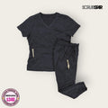 Conjunto gris strech